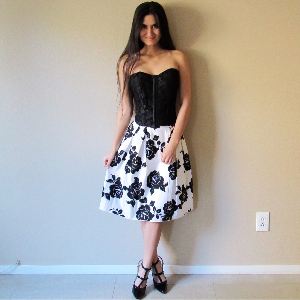 Black Corset Top
